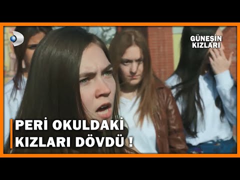 Peri, Okulda Dalga Geçen Kızları Dövdü! - Güneşin Kızları 38.Bölüm