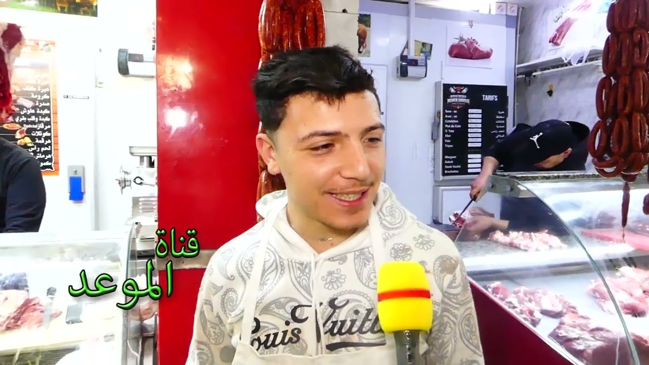 أسعار لحوم الأبقار في سوق رأس الجبل ، عندنا لحم عجول  صغير وفيسع يطيب وياسر بنين