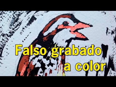 Vídeo: Técnicas De Herramientas De Grabado Para Arte, Pistola De Pegamento Caliente, Arte De Técnicas Mixtas