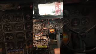 Boeing 247 cockpit at Smithsonian Air and Space Museum #planes #boeing247 #cockpit