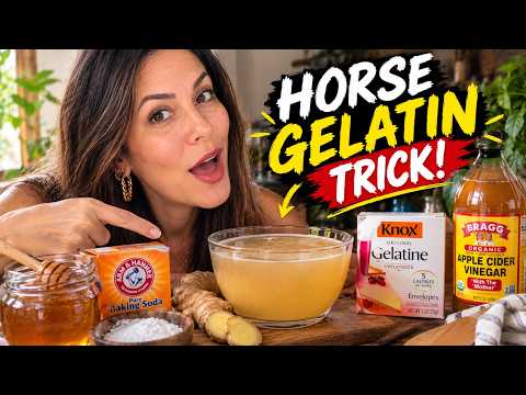 HORSE GELATIN TRICK - ((🐴 REAL CUSTOMER REVIEW! 🐴)) - The Viral Gelatin Trick Recipe Explained