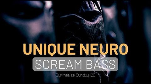 Neuro Dnb Bass Tutorial using Serum Scream Filter and Ableton Live