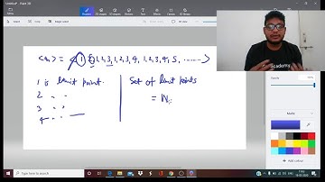 limit point of real sequences and Bolzano Weirstrass theorem | IIT-JAM | Rajat Jaiswal