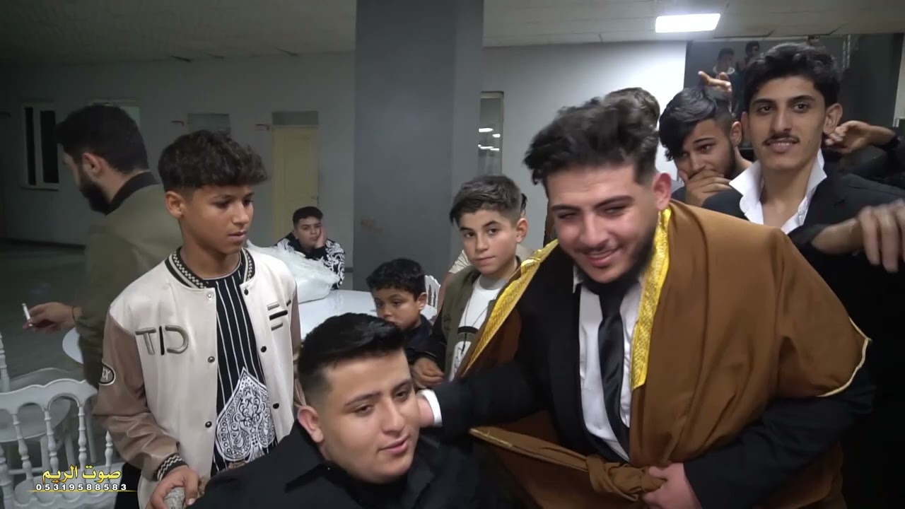 ربيع البصري افراح بيت البرجس ج 4عرس ايمن من صوت الريم 05319588583