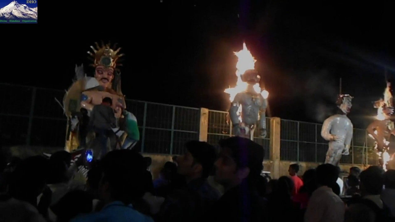 putla dahan 3/ dashahara mahotsaw almora 2017