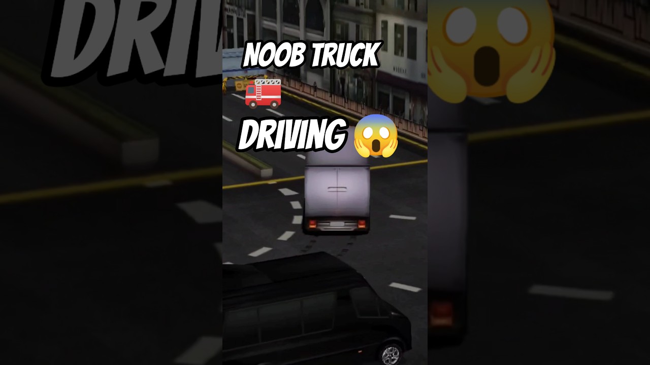 Noob vs Pro Truck Challenge 😅🔥 | Epic Driving Skills! 