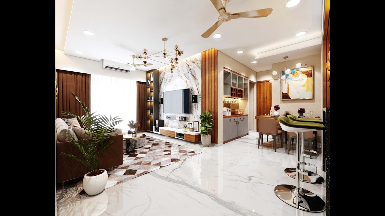 2 BHK Home Interior Designing Transform your space with Frank & Fast ...