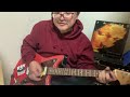 【GUITAR COVER】SIT DOWN/JAMES #JAMES #SITDOWN #ジェイムス