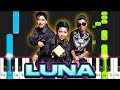 Picus - LUNA - Piano Tutorial Fácil / EASY