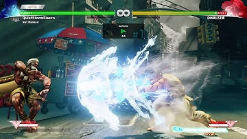 Countering Dhalsim