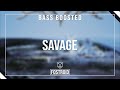 [BASS BOOSTED] aespa (에스파) - Savage