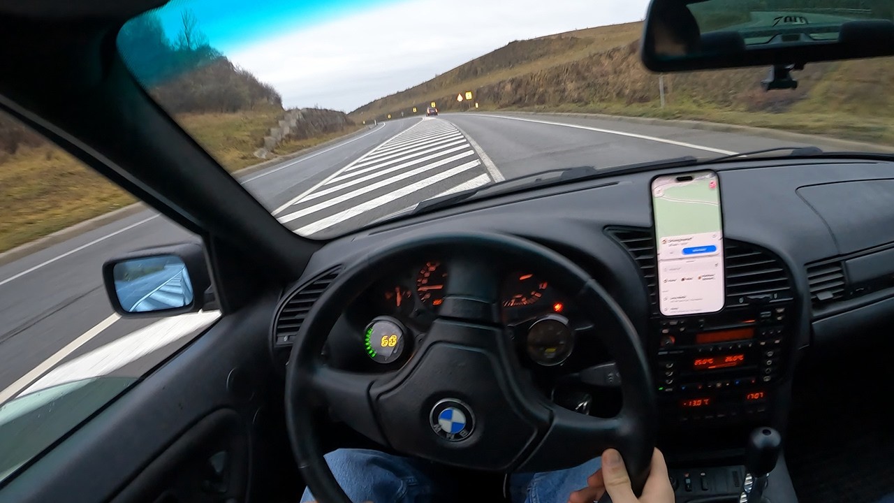270HP E36 328i with ITBs | POV Drive