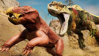Metriacantossauro e a Ultra Mega Gigantesca Luta pela VIDA | Path of Titans 🦖