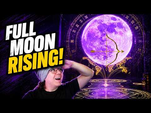 What YOU Can Expect - Full Moon in Sagittarius 5/31/2026