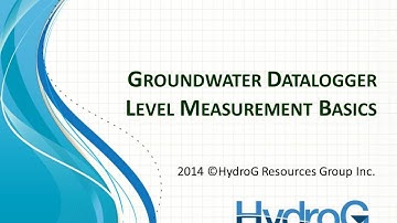 Groundwater Level Basics