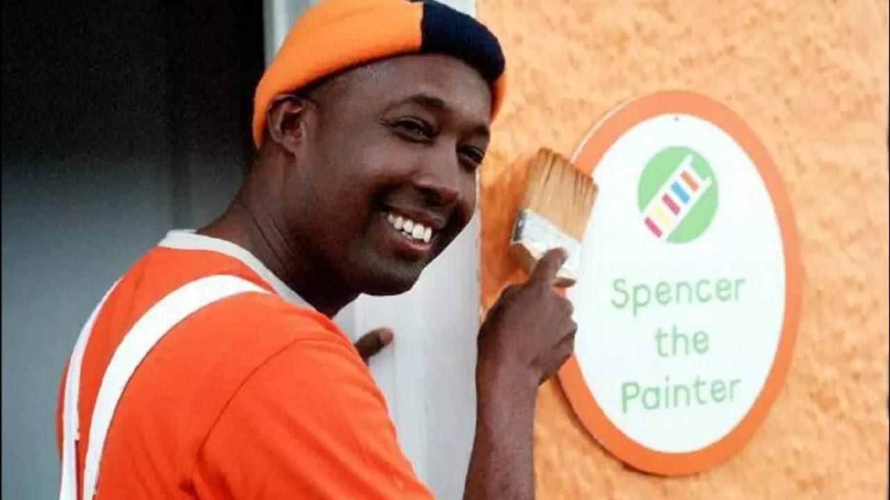 Balamory - Spencer Paints The Town Song