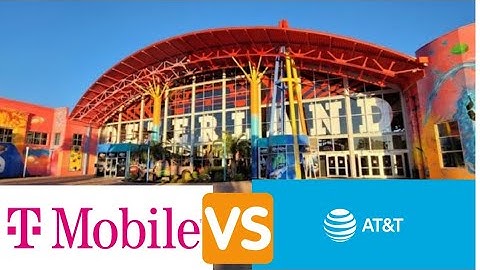 T-mobile versus AT&T | Tanglelo, FL | Cellular Network Testing at Dezerland Park Orlando