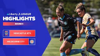 Newcastle Jets v Melbourne City FC - Highlights | Liberty A-League 2023-24 | Round 05