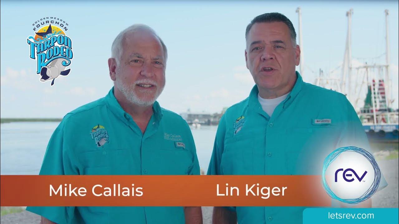 The 73rd Annual Golden Meadow Fourchon Tarpon Rodeo YouTube