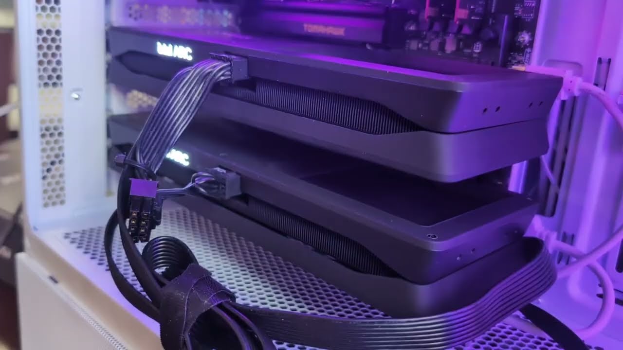 Gen AI on Intel Arc GPUs - Building a Dual Arc B580 LLM Inference Server! (24 GB VRAM!)