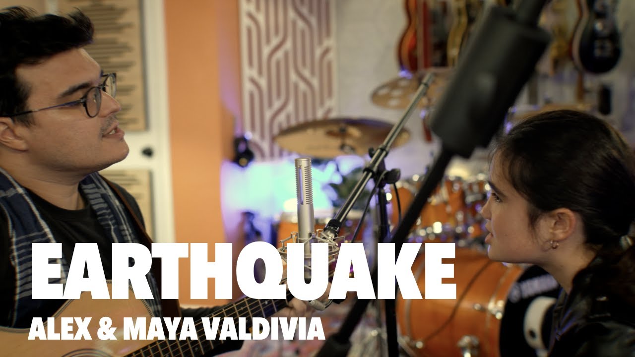 Earthquake (Acoustic version) (Alex & Maya Valdivia)