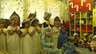 Oli's Preschool Nativity 2013