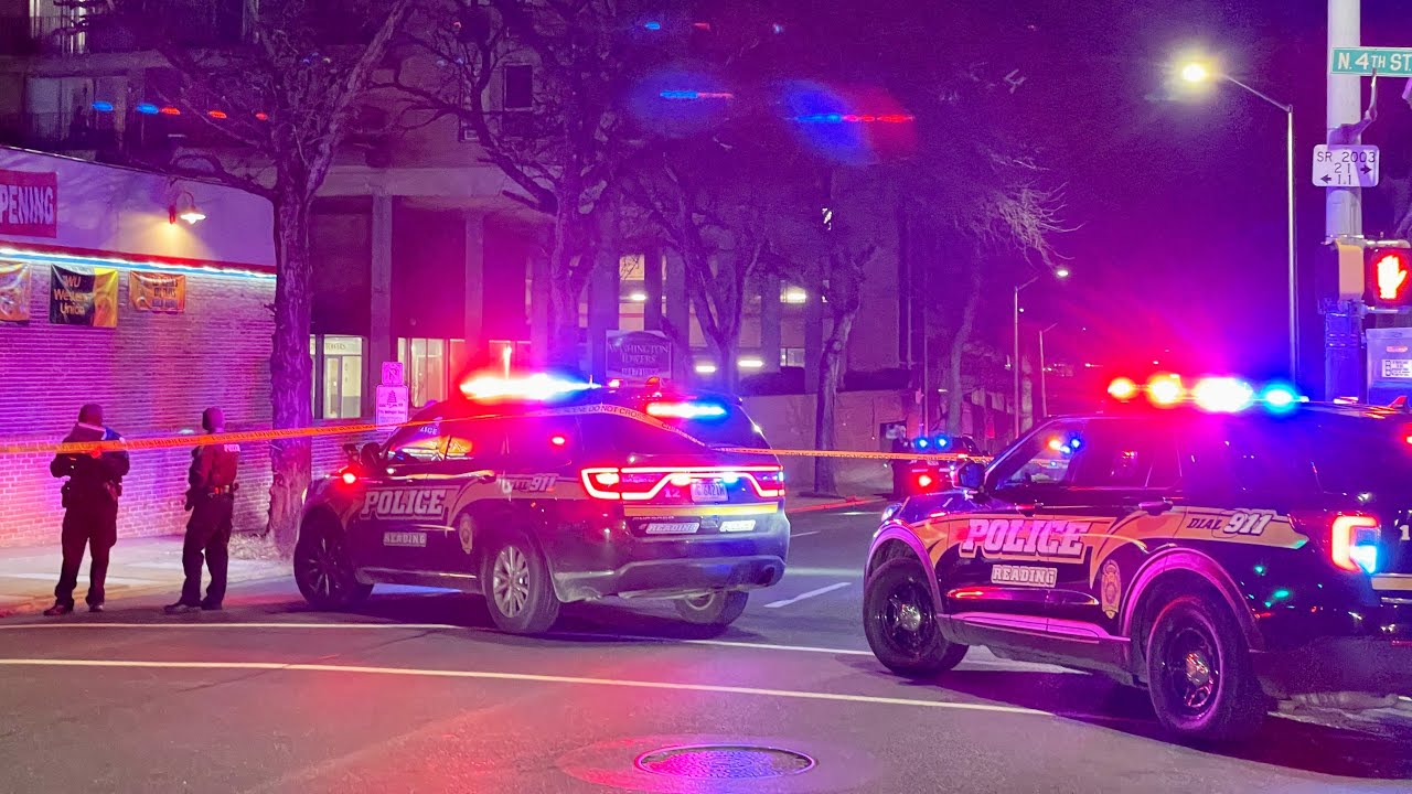 Man fatally shot while sitting in car, Reading police say - YouTube
