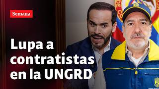 WHAT KIND of professionals is Abelardo’s administration inheriting at the UNGRD? | Semana