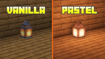 Vanilla vs Pastel Shaders | Shader Comparison [ 4K 60FPS ]