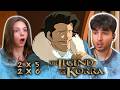 VARRICK IS TOO GOOD!!😭Legend of Korra Book 2 Ep. 5-6 REACTION!