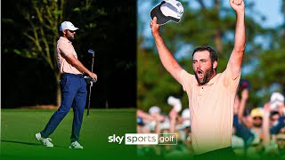 Thumbnail for Scottie Scheffler's WINNING Masters round