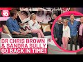 Dr chris brown  sandra sully go back in time  studio 10