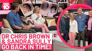 Dr Chris Brown & Sandra Sully Go Back In Time | Studio 10