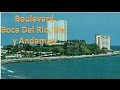 BOULEVARD BOCA DEL RIO 2017, EN COCHE