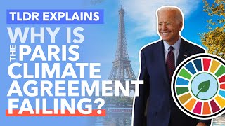 Is the Paris Climate Agreement Working? Was Biden Right to Rejoin the Agreement? - TLDR News