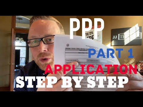 ppp-app-step-by-step-part-1-for-paycheck-protection-program-by-jj-the-cpa.-relief-is-here!