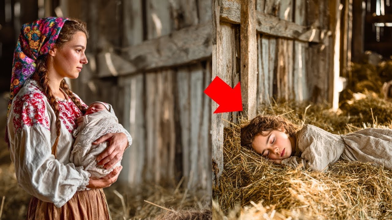 SĂRACĂ ȚĂRANCĂ MAMĂ DE GEMENI GĂSEȘTE FETIȚĂ DORMIND ȘI PRIMESTE VIZITĂ DE LA MILIONAR