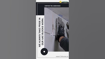 Something more durable and quick construction.| CUBECRETE AAC BLOCKS