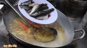 Tập 12 - CÁ CHỐT NẤU CANH CHUA: Cách nấu món ăn ngon dễ làm | Duy Đầu Bếp