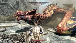 The Elder Scrolls V Skyrim Ancient Dragon Battle Master Difficulty