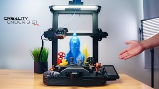 Creality　Ender3 S1 pro Creality Ender 3 S1 Pro Review: Worth the Upgrade? | All3DP