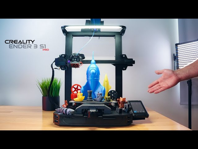 Creality Ender-3 S1 Pro Compatibility & Setup Guide: SimplyPrint,  OctoPrint, Mainsail & Fluidd - SimplyPrint