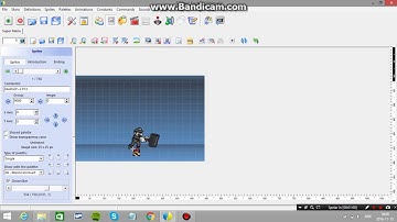 The Sprite part in Fighter Factory Ultimate