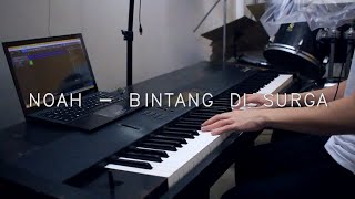 NOAH - Bintang Di Surga (Piano Cover)