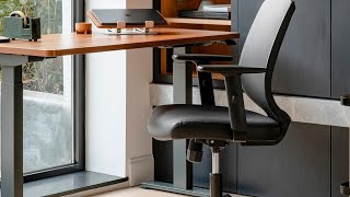 Top Comfortable Seating For Improved Posture And Productivity - Black