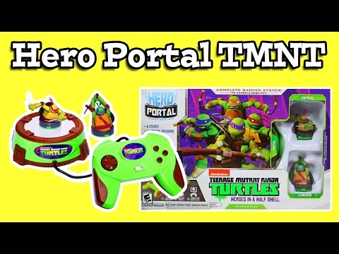 Hero Portal Teenage Mutant Ninja Turtles by JAKKS Pacific