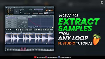 How to Extract Sample s from any Loops in FL Studio | FL Studio Tutorial | Synth Studio