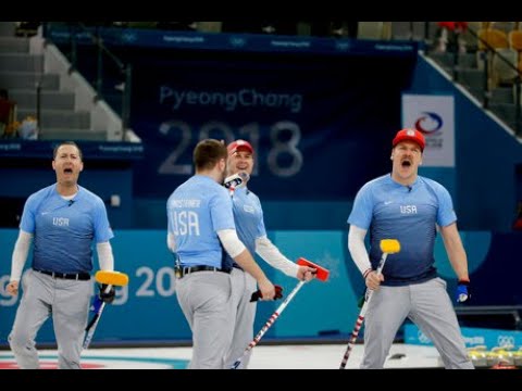 John Shuster Leads US's 'Team of Rejects' to Olympic Curling Gold