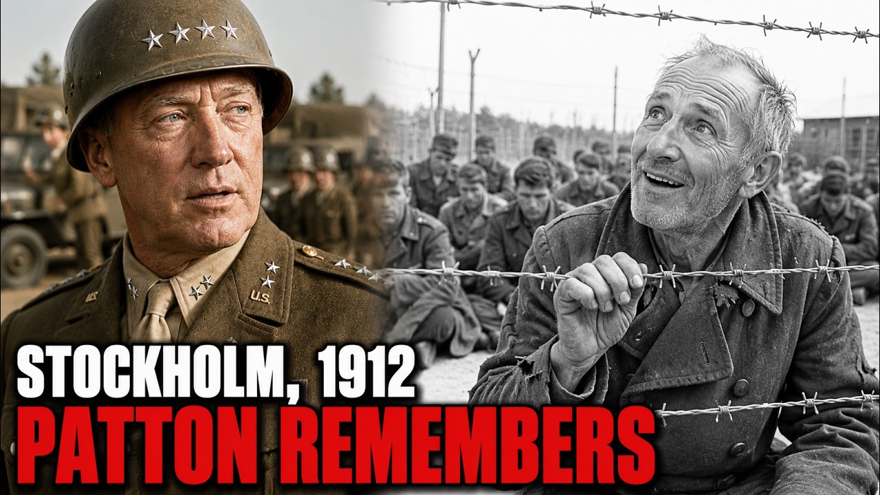 A German POW Asked Patton If He Was "the Olympian From Stockholm" — Patton Sat Down Beside Him