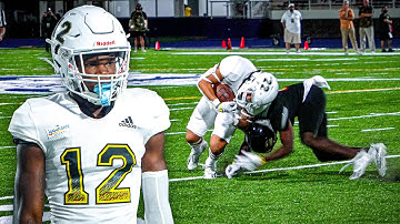 EVERY PLAYER IN THIS GAME IS GOING TO THE NFL! (TRAVIS HUNTER MIC’D UP)